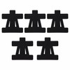 5-Pack Precut Shoulder Kinesiology Tape, Waterproof Breathable Elastic Sports Support