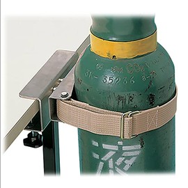 AS ONE Cylinder Fixer, U-Shaped, 1 Piece / 9-144-01