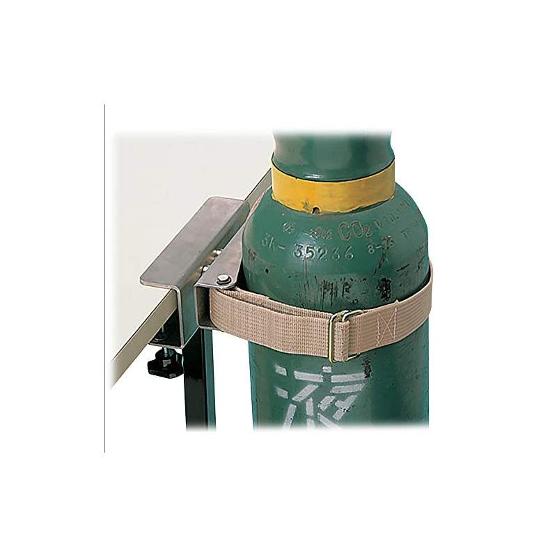 AS ONE Cylinder Fixer, U-Shaped, 1 Piece / 9-144-01