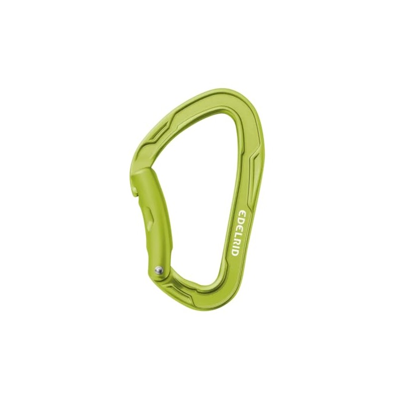 Edelrid 73754000 Mission Vent Gate, Color: Oasis, Climbing, Carabiner
