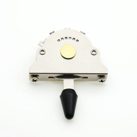 5 Way Selector Electric Guitar Pickup Switches Guitar Toggle Lever Switches For Electric Guitar Switch Replacement