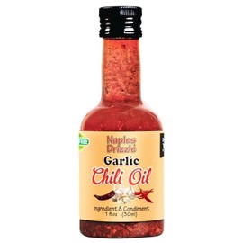 Garlic Chili Oil (8.1oz Bottle)