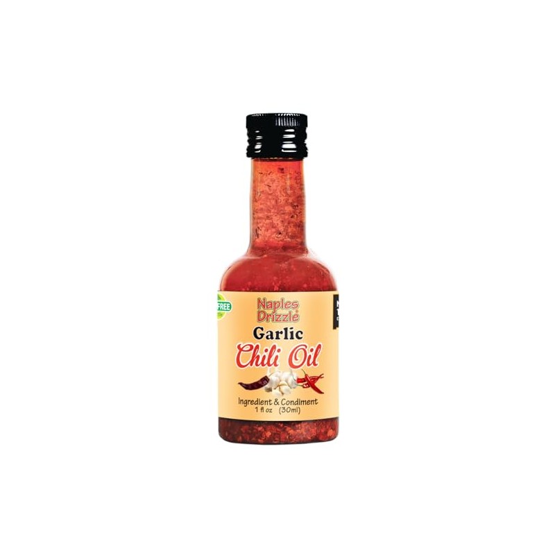 Garlic Chili Oil (8.1oz Bottle)