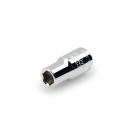 TEKTON 1/4 in. Drive x 1/4 in. Magnetic Hex Bit Holder Socket | SHA05402