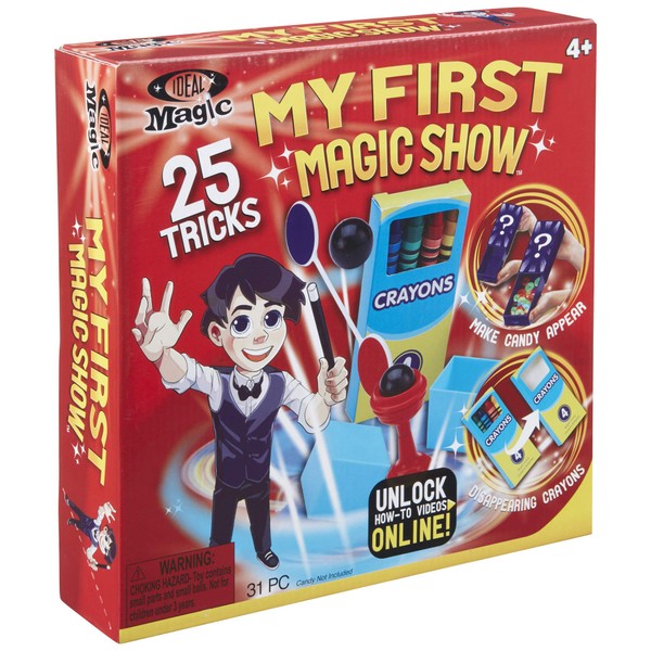 Ideal My First Magic Show Magic Set