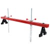 Autoparts Engine Hoist Support Bar Load Leveler W/ Dual Hook