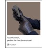 AKAROA ESTD 2019 DAN Men's Leather Gloves, Touchscreen Function, Italian