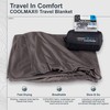 Cocoon Travel Blanket CoolMax grey 2019