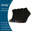 Ortis Cotton Moisture Wicking Mesh Ventilating Performance Running Cushion Low