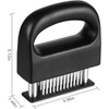 MEETOZ Meat Tenderizer Tool, 48 Stainless Steel Ultra Sharp Needle