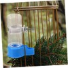 VANZACK Bebedero de Agua Automático para Loros y Hamsters Instalación