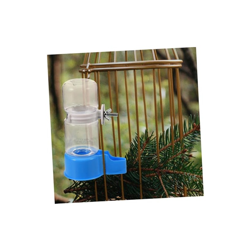 VANZACK Bebedero de Agua Automático para Loros y Hamsters Instalación