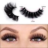 False Eyelashes, 10 Pairs, 7D Artificial Eyelashes Set, Natural Look,