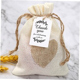 200piezas Etiquetas De Agradecimiento De Papel Para Etiquetas Decorativas Para Fiestas Y Manualidades Para Bodas Eventos