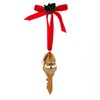 Elfie Santa's Magic Key Ornament