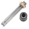 DERNORD 220V 3750W 1-1/4 Inch DN32 Heating Element 3U Heating