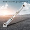 RC Pull Rod, 6Pcs Adjustable Servo Links Tie Rod Aluminum