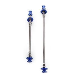 Bicycle Quick Release Lever MTB Mountain Bike Accessories Cycling Tools Quick Release Bolt Lever Axle Set 100/135 mm, 1 Pair Bicycle Wheel Hub Front and Rear Skewers Clip Anti-Theft