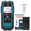 zmart HANMATEK SF1 Stud Finder, Wood Stud, Metal Detection, Live
