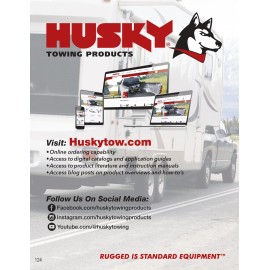 Husky Towing 2-Bike Hitch Mounted Bike Rack Carrier; 81146