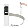 Pocket Scale with LCD Display Battery Free Portable Luggage Scale