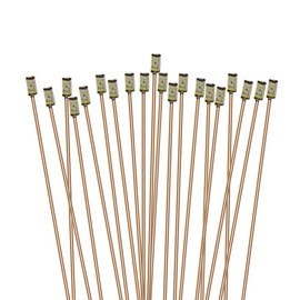 Miniature 0.1mm Copper Wire Wire SMD 0603 Chip LED Yellow 20pcs Train Model Railway Model Building Model Model Diorama