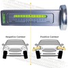 AUTOSOLO Camber Alignment Tool - Magnetic Wheel Alignment Gauge for