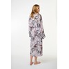 CCDK Women's Noa Kimono Bathrobe, Iris