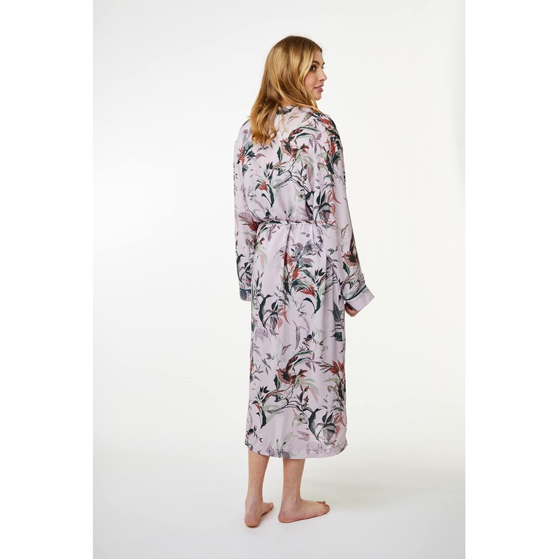 CCDK Women's Noa Kimono Bathrobe, Iris