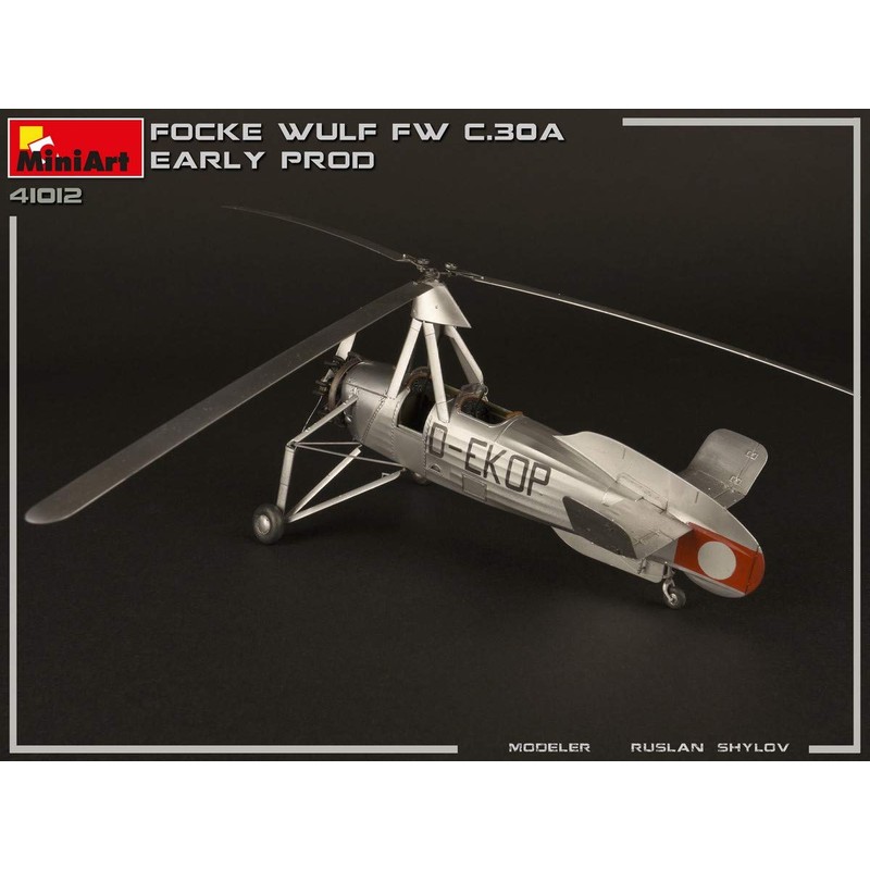 Miniart MIN41012 Plastic Model kit