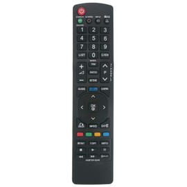 VINABTY AKB72915246 Ersatz Fernbedienung Passend für LG TV 26LV255C 26LV2500 26LK330 32LK331C 32LK334C 32LK430B 32LK430 42LK450 50PT250B 42PW350B 42LV3400 47LK950 47LW4500 42LK451C 42LV345C 50PW350B