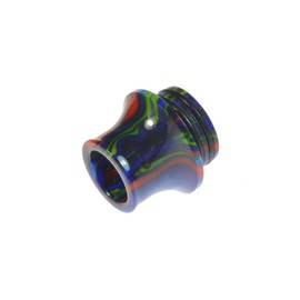 Armerah Cone 810 Drip Tip eCig Mouthpiece Short/Big Epoxy Resin 3 Pack Assorted