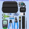 Fiber Optic Termination Tool Kit FTTH Cable Cold Welding Tool