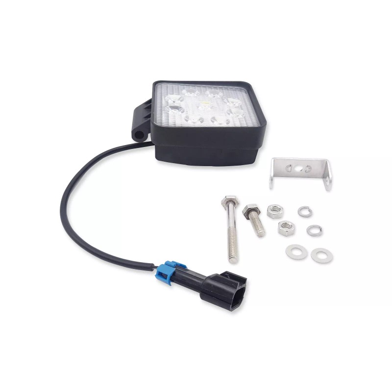 WSAYS LED Rear BACK-UP Light Factory Plug Kit For POLARIS