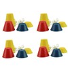 Rubber Winter Golf Tees Indoor Multi-Coloured with Different Heights -16