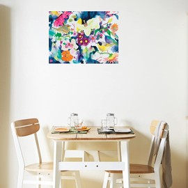 Fine Art Canvas Let The Light In Canvas Wall Decor by Artist Carissa Luminess for Living Room, Bedroom, Bathroom, Kitchen, Office, Bar, Dining & Guest Room - Ready to Hang - 20 in x 15 in