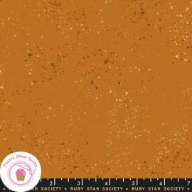Moda SPECKLED METALLIC RS5027 26M Earth Gold Brown  RUBY STAR Quilt Fabric - By the Half-Yard