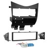 Metra 99-7862 Lower Dash Single DIN Installation Kit for 2003-2007 Honda Accord with Wire Harness
