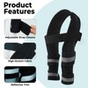 Allroaring Dog Front Leg Elbow Brace for ED, Joint Support