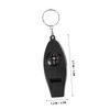 BESPORTBLE 3pcs Camping Whistle with Compass Thermometer Magnifier Outdoor Survival
