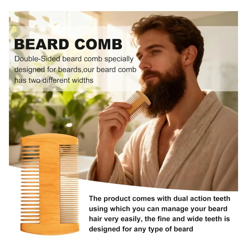 Kit De Crecimiento De Barba, Espuma/champú/lavado, Goldworld