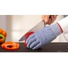 Wüsthof Cut Protection Glove Stainless Steel Grey 20.1 x 20.1