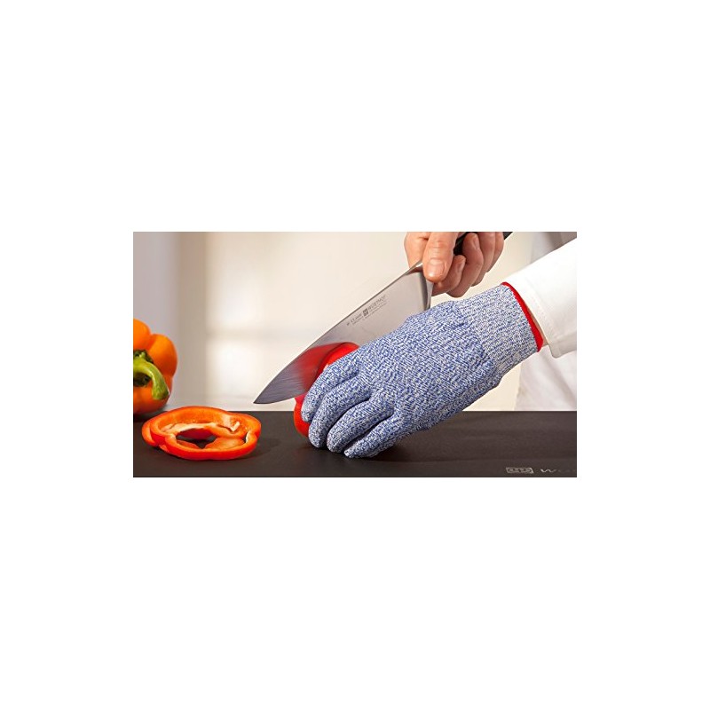 Wüsthof Cut Protection Glove Stainless Steel Grey 20.1 x 20.1