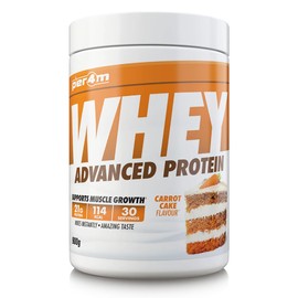 Per4m Molkeprotein Karottenkuchen 900g – Karottenkuchen-Molkeprotein zur Erholung nach dem Training.