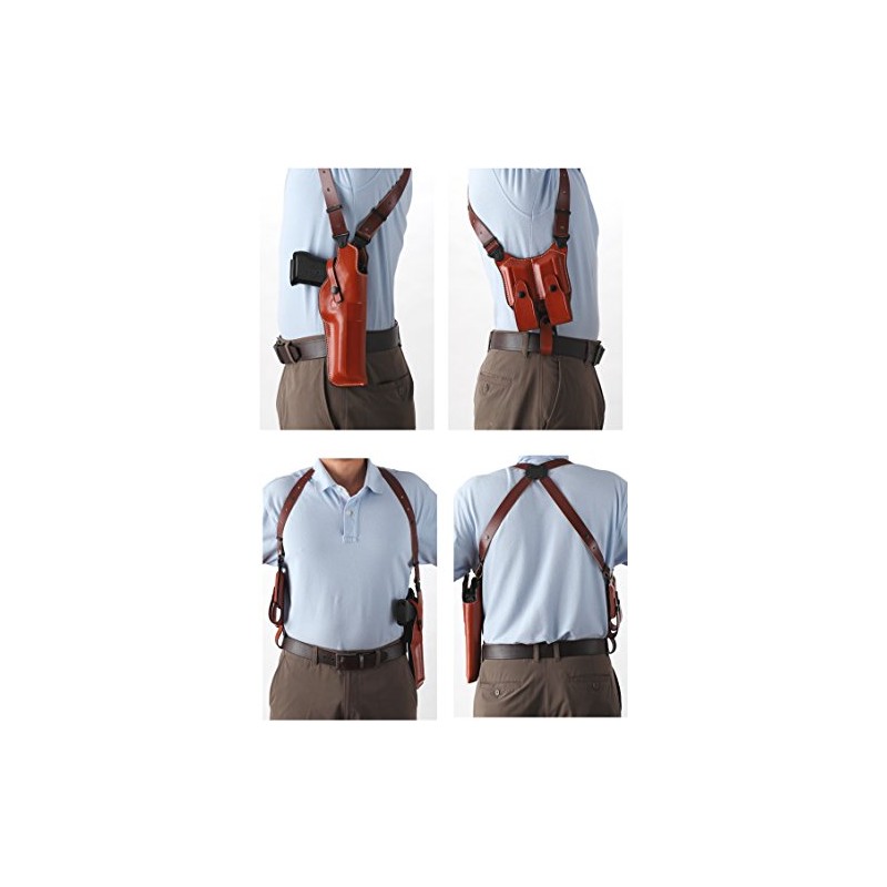 Master's Holsters Vertical Shoulder Holster, Magnum Research Desert Eagle Except