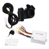 Electric Bike Controller Kit 48V 350W High Safety Power Display