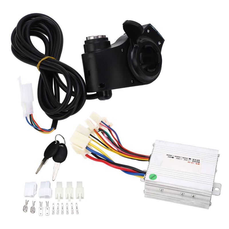 Electric Bike Controller Kit 48V 350W High Safety Power Display