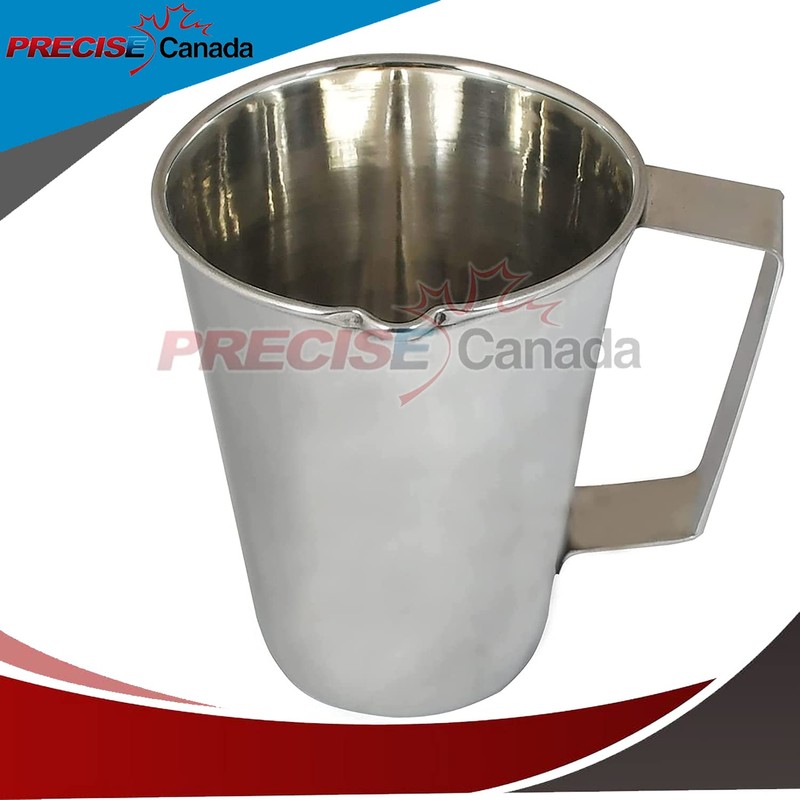 PRECISE CANADA Measuring Cup, Newness Stainless Steel Measuring Cup with