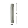 Westbrass 1/2" IPS x 4" Ceiling Mounted Shower Arm with