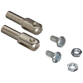 Du-Bro 302 4-40 Threaded Rod End (2-Pack)